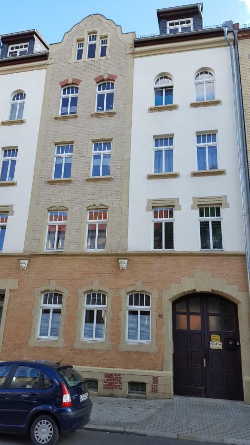 Neu! Ferienwohnung In Erfurt Exterior photo
